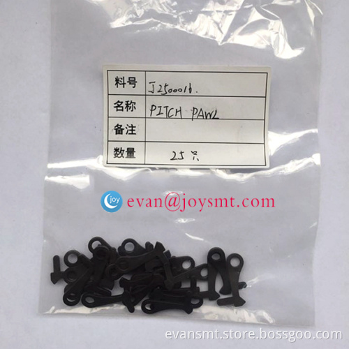 Samsung CP40LV CP 12mm Feeder Parts Pitch